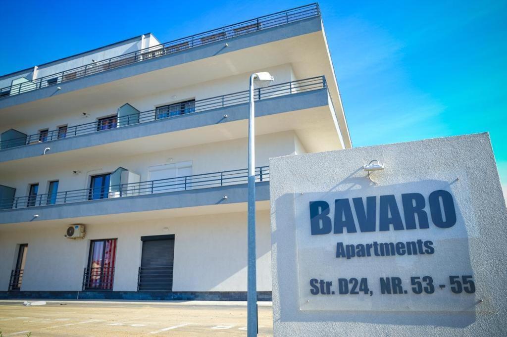 Luiza Apartament - Bavaro Residence - Mamaia Nord Năvodari Eksteriør bilde