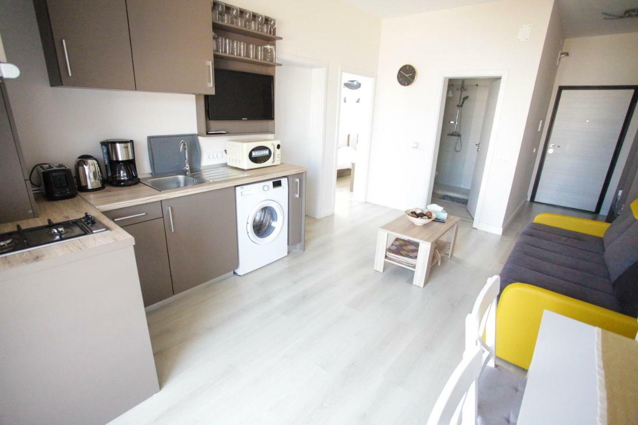 Luiza Apartament - Bavaro Residence - Mamaia Nord Năvodari Eksteriør bilde