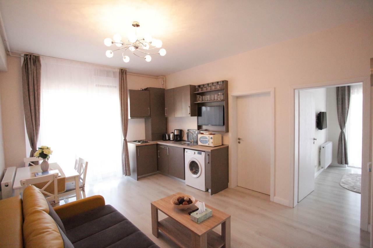 Luiza Apartament - Bavaro Residence - Mamaia Nord Năvodari Eksteriør bilde